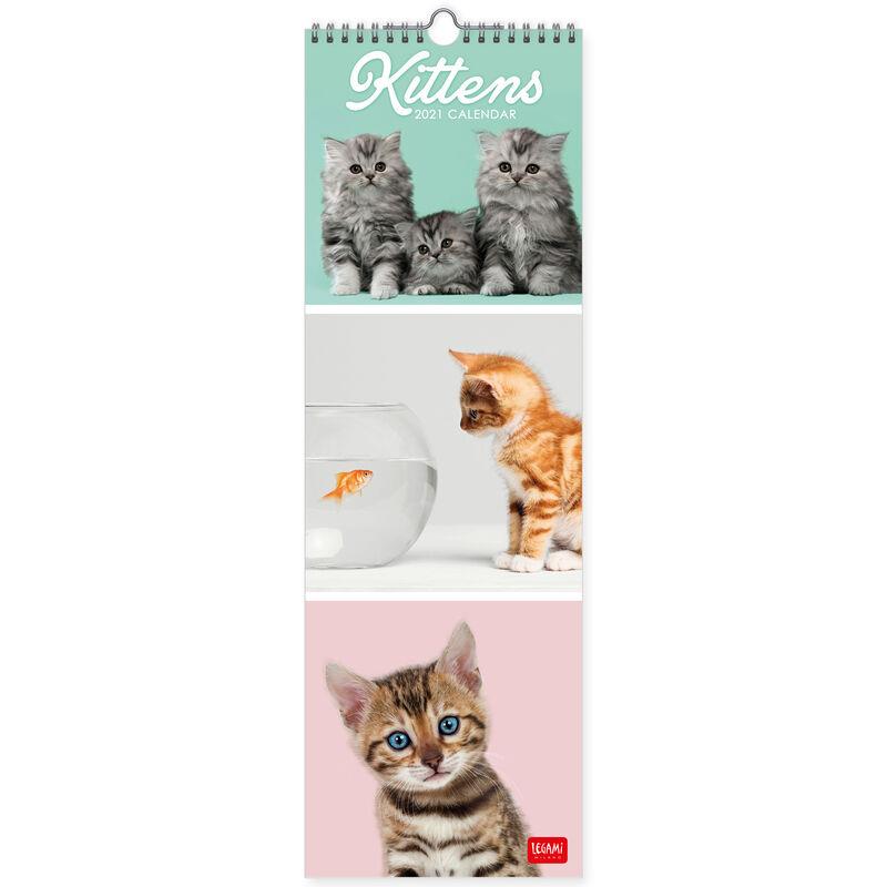 CALENDARI PARET 2021 KITTENS | 8059174836498 | Llibreria Online de Tremp