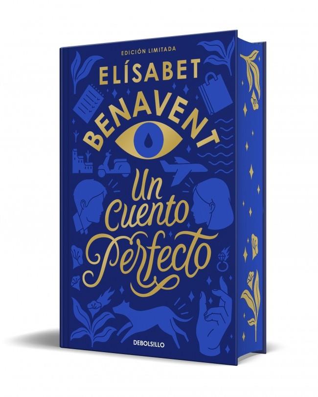 UN CUENTO PERFECTO (EDICIÓN LIMITADA CON CANTOS TINTADOS) | 9788466378901 | BENAVENT, ELÍSABET | Llibreria Online de Tremp