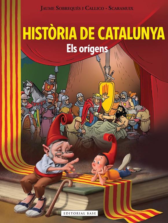 HISTÒRIA DE CATALUNYA 1: ELS ORÍGENS | 9788416587506 | JAUME SOBREQUÉS I CALLICÓ | Llibreria Online de Tremp