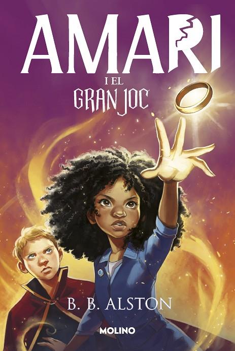 AMARI (VERSIÓ EN CATALÀ) 2 - AMARI I EL GRAN JOC | 9788427226623 | ALSTON, B.B. | Llibreria Online de Tremp