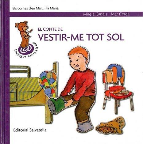 CONTE DE VESTIR-ME TOT SOL, EL | 9788484124511 | CANALS, MIREIA | Llibreria Online de Tremp