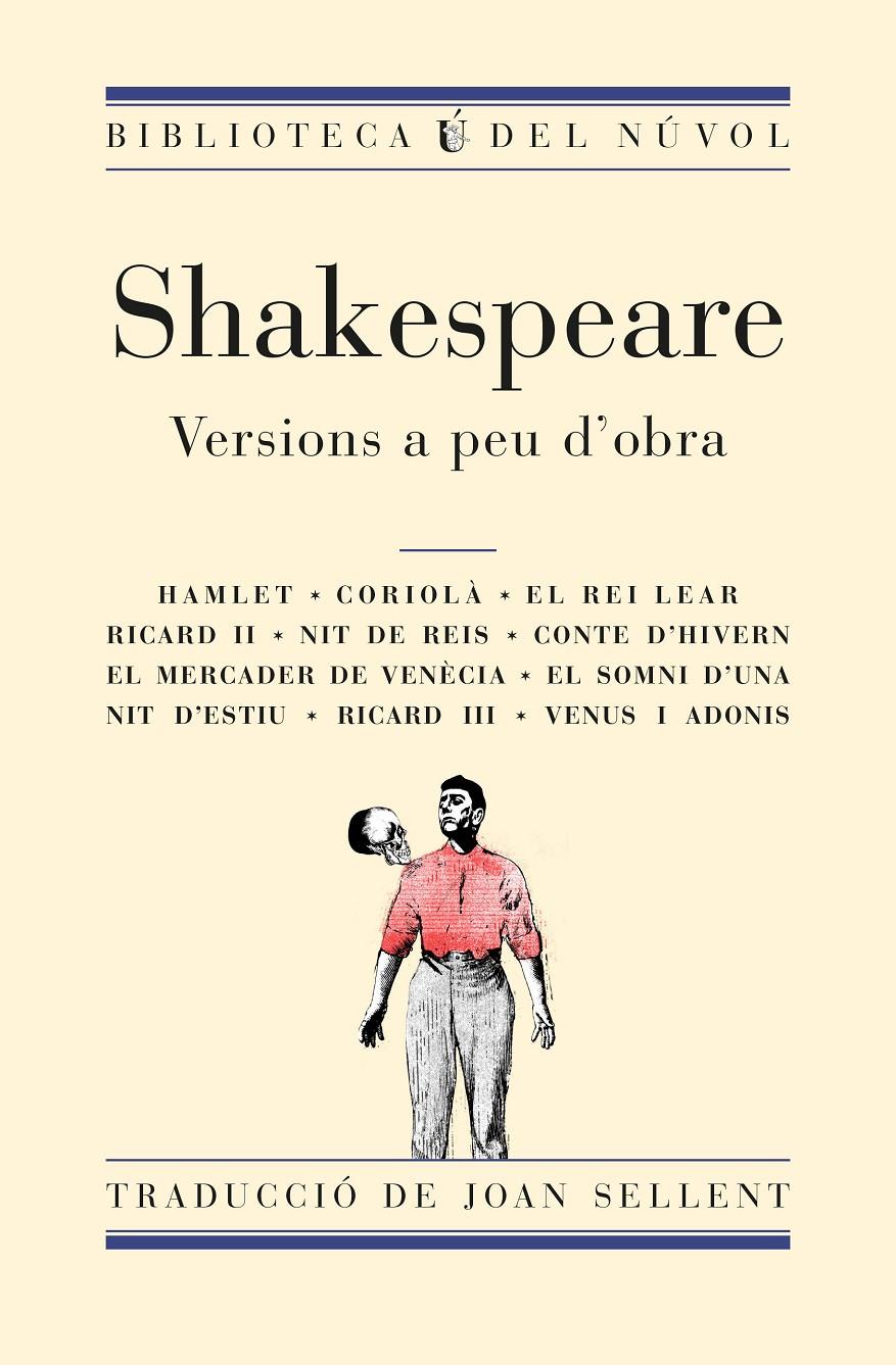 SHAKESPEARE: VERSIONS A PEU D'OBRA | 9788494494857 | SELLENT, JOAN | Llibreria Online de Tremp