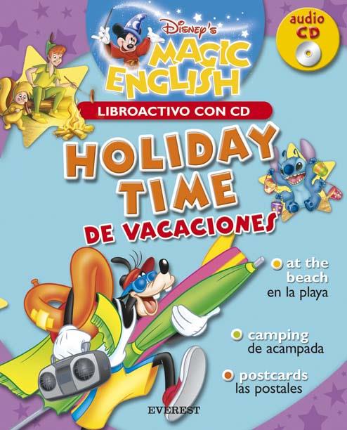 HOLIDAY TIME + CD | 9788424183547 | WALT DISNEY COMPANY | Llibreria Online de Tremp