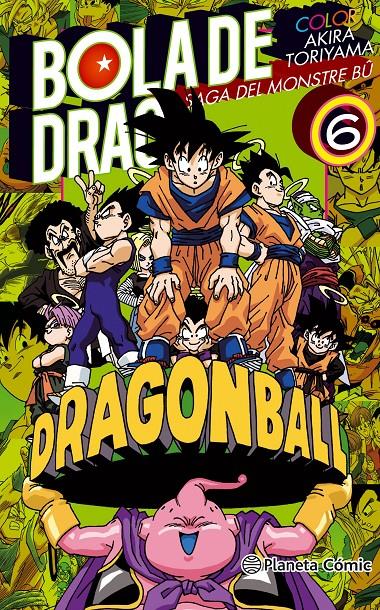 BOLA DE DRAC COLOR BU Nº 06/06 | 9788416889747 | AKIRA TORIYAMA | Llibreria Online de Tremp