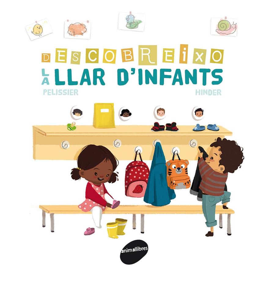 DESCOBREIXO LA LLAR D'INFANTS | 9788416844036 | HINDER, CARINE/PELISSIER, JÉRÔME | Llibreria Online de Tremp