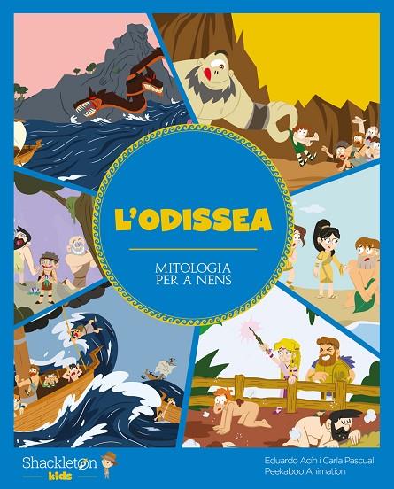 L'ODISSEA | 9788413610009 | ACÍN DAL MASCHIO, EDUARDO/PASCUAL ROIG, CARLA | Llibreria Online de Tremp