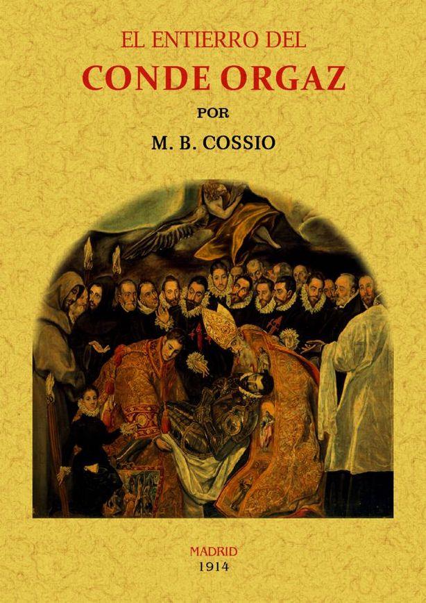 EL ENTIERRO DEL CONDE ORGAZ | 9788490015582 | COSSIO, MANUEL BARTOLOMÉ | Llibreria Online de Tremp