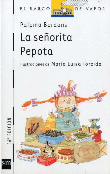 SEÑORITA PEPOTA, LA | 9788434833968 | BORDONS, PALOMA | Llibreria Online de Tremp