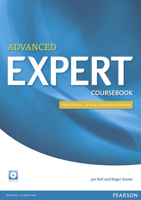 EXPERT ADVANCED 3RD EDITION COURSEBOOK WITH CD PACK | 9781447961987 | BELL, JAN/GOWER, ROGER | Llibreria Online de Tremp