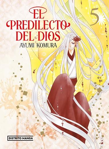 EL PREDILECTO DEL DIOS 5 | 9788419412959 | KOMURA, AYUMI | Llibreria Online de Tremp