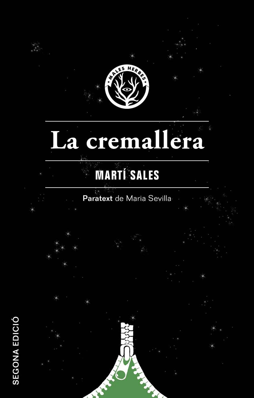 LA CREMALLERA | 9788412910933 | SALES SARIOLA, MARTÍ | Llibreria Online de Tremp