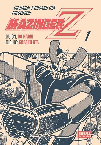 MAZINGER Z (OTA) 01 | 9788467968385 | NAGAI, GO/OTA, GOSAKU | Llibreria Online de Tremp