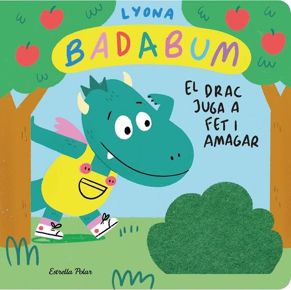 BADABUM. EL DRAC JUGA A FET I AMAGAR. LLIBRE AMB SOLAPES DE ROBA | 9788413896489 | LYONA | Llibreria Online de Tremp