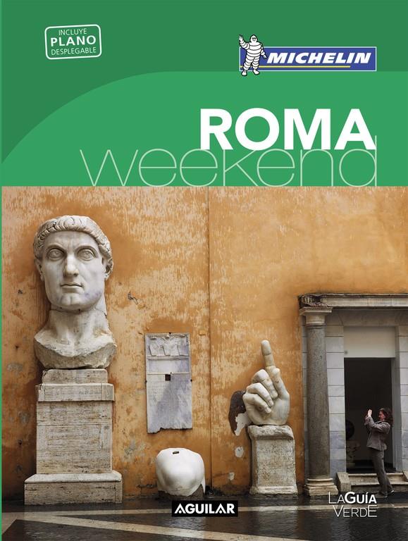 ROMA (LA GUÍA VERDE WEEKEND 2016) | 9788403515239 | MICHELIN | Llibreria Online de Tremp