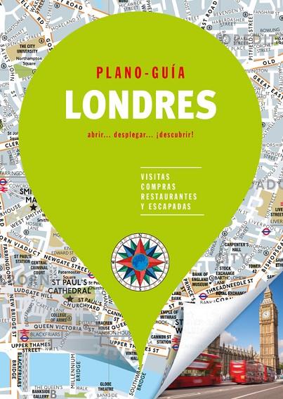 LONDRES (PLANO-GUÍA) | 9788466661867 | AUTORES GALLIMARD | Llibreria Online de Tremp