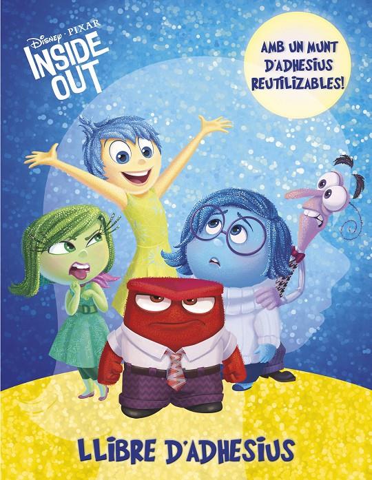 INSIDE OUT. LLIBRE D'ADHESIUS | 9788490578728 | DISNEY | Llibreria Online de Tremp