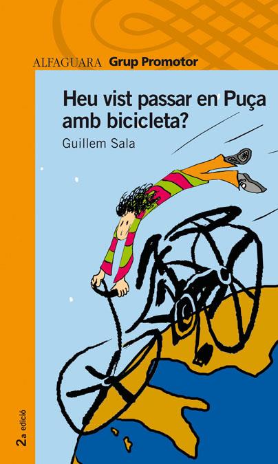 HEU VIST PASSAR EN PUCA AMB BICICLETA ? | 9788484354413 | SALA, GUILLEM | Llibreria Online de Tremp