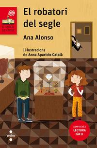  EL ROBATORI DEL SEGLE (LECTURA FÀCIL) | 9788466149709 | ALONSO, ANA | Llibreria Online de Tremp