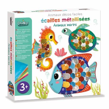 ANIMALS MARINS ESCATES METÀL·LIQUES | 3760119714126