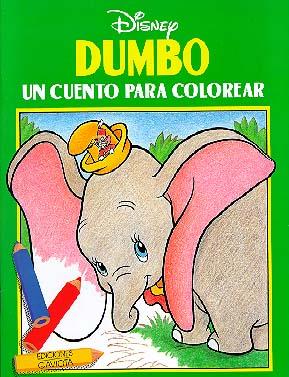 DUMBO.COLOREAR | 9788439281429 | WALT DISNEY COMPANY | Llibreria Online de Tremp