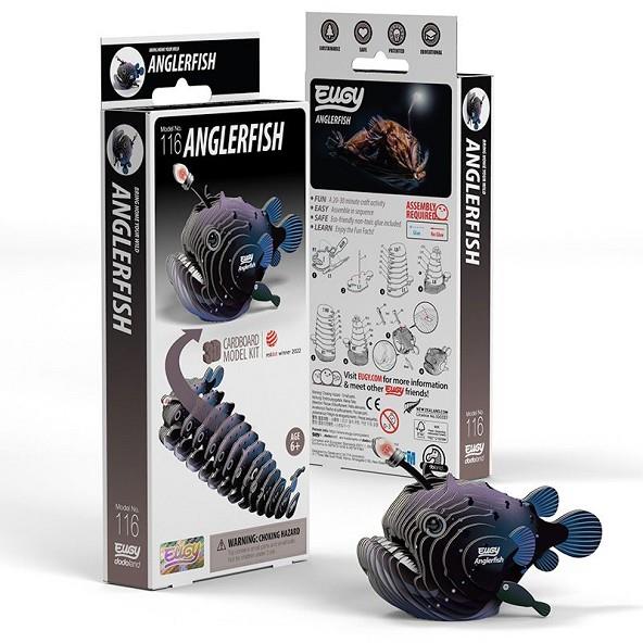 FIGURA 3D CARTRÓ ANGLERFISH | 9421036940374 | Llibreria Online de Tremp