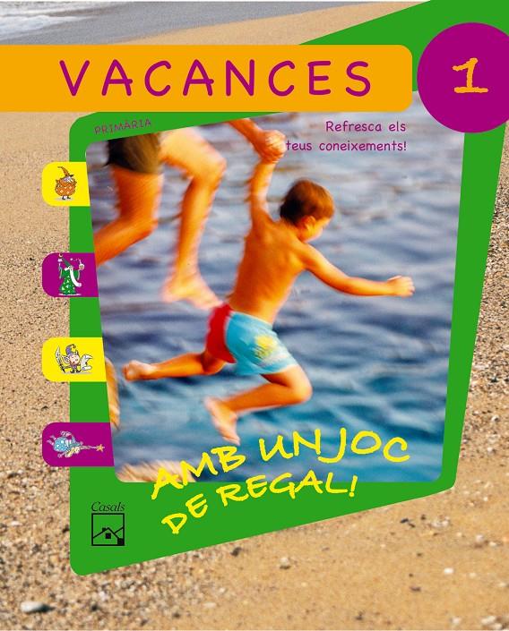 VACANCES 1 | 9788421832622 | VARIOS AUTORES | Llibreria Online de Tremp