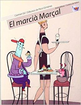 MARCIA MARÇAL,EL | 9788496726062 | GIL, CARMEN | Llibreria Online de Tremp