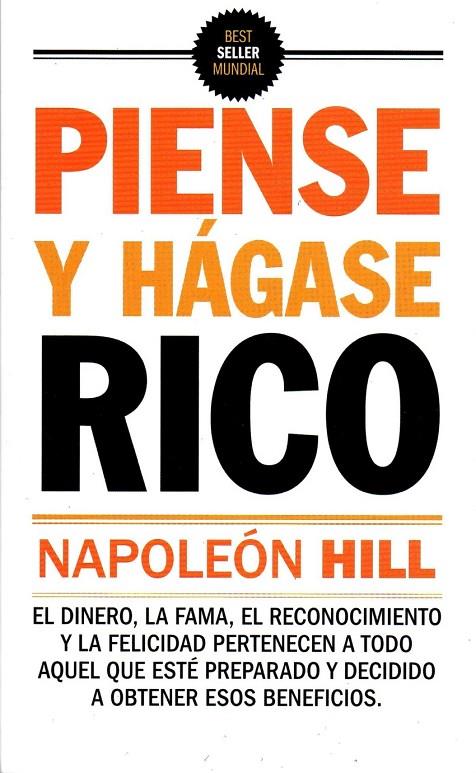 PIENSE Y HÁGASE RICO | 9788494274787 | HILL, NAPOLEON | Llibreria Online de Tremp