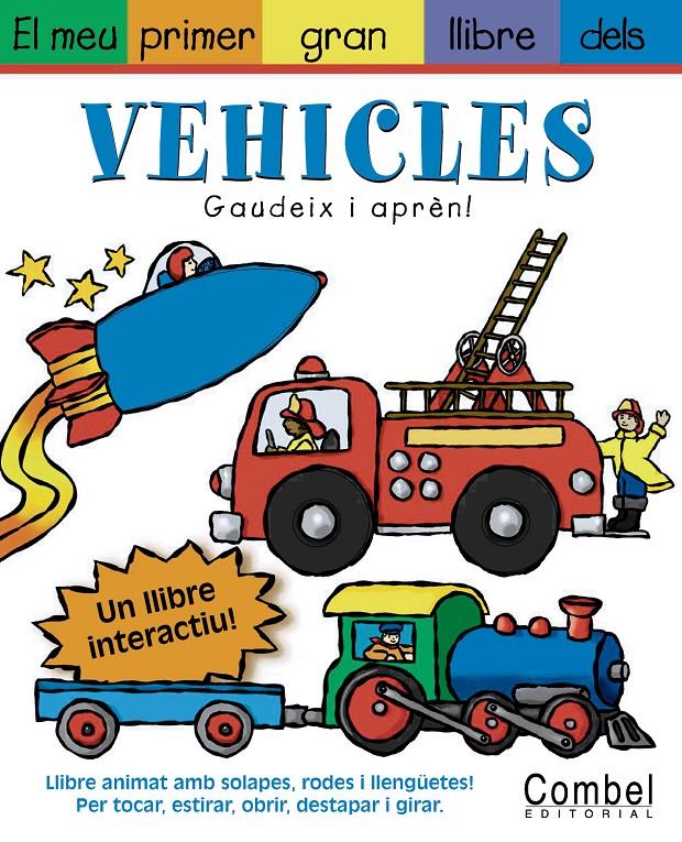 MEU PRIMER GRAN LLIBRE DELS VEHICLES, EL | 9788478648207 | DIAZ, GERTH | Llibreria Online de Tremp