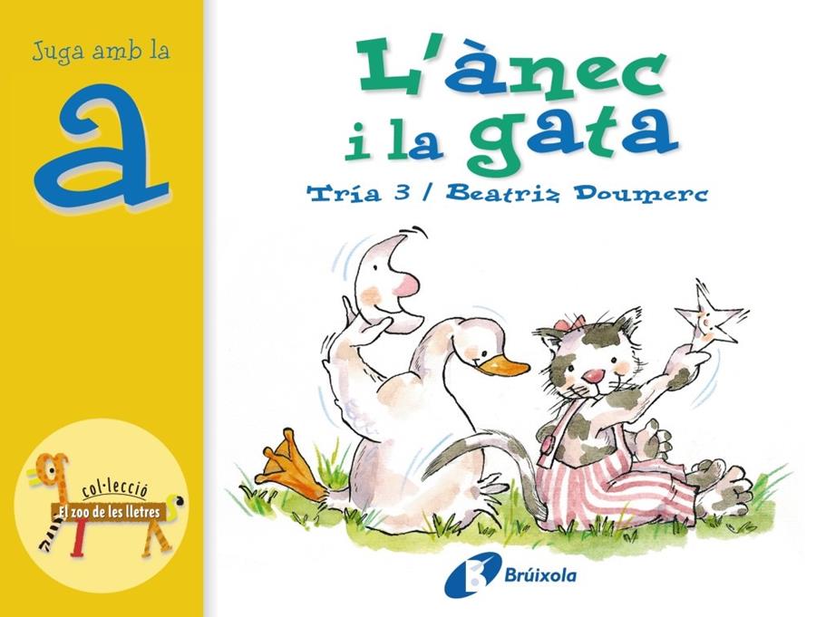 ANEC I LA GATA, L' | 9788483041819 | DOUMERC, BEATRIZ ; TRIA 3 | Llibreria Online de Tremp