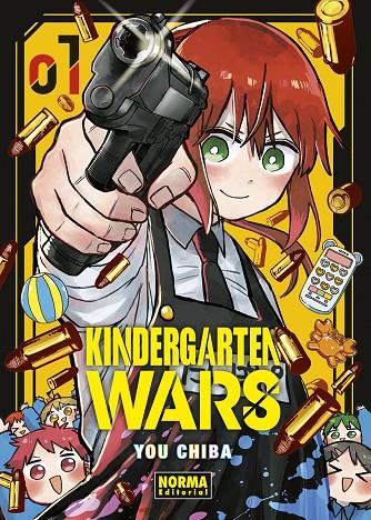 KINDERGARTEN WARS 01 | 9788467969559 | CHIBA, YOU | Llibreria Online de Tremp