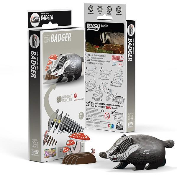 FIGURA 3D CARTRÓ BADGER | 9421036940169 | Llibreria Online de Tremp