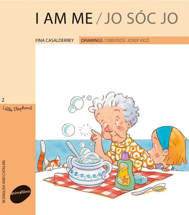 JO SOC JO / I AM ME | 9788496726888 | CASALDERREY, FINA | Llibreria Online de Tremp