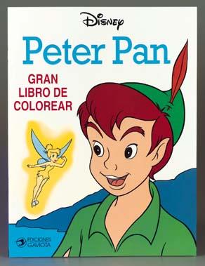 PETER PAN.GRAN LIBRO DE COLOREAR | 9788439281238 | WALT DISNEY COMPANY | Llibreria Online de Tremp