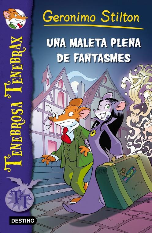 6. UNA MALETA PLENA DE FANTASMES | 9788490573297 | GERONIMO STILTON | Llibreria Online de Tremp