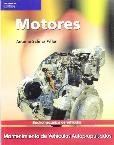 MOTORES | 9788497323680 | SALINAS VILLAR, ANTONIO | Llibreria Online de Tremp