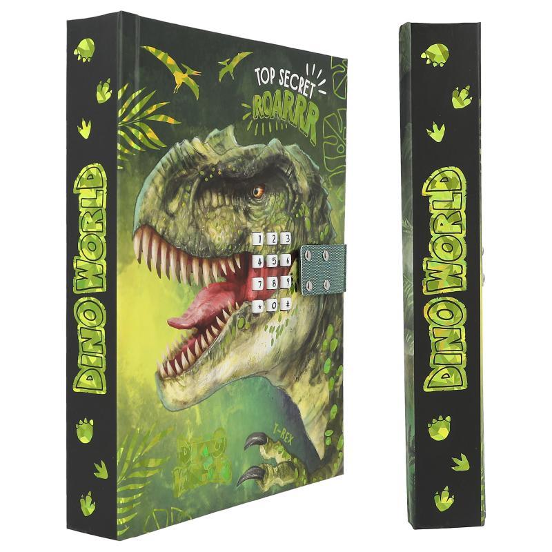 DINO WORLD DIARI AMB CODI I SONS | 4010070644109 | Llibreria Online de Tremp