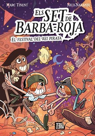 ELS SET DE BARBA-ROJA 2. EL FESTIVAL DEL REI PIRATA | 9788410302037 | MARC TINENT | Llibreria Online de Tremp