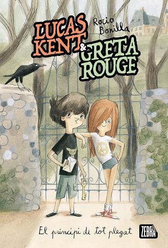 LUCAS KENT & GRETA ROUGE. EL PRINCIPI DE TOT PLEGAT | 9788410302105 | ROCIO BONILLA | Llibreria Online de Tremp