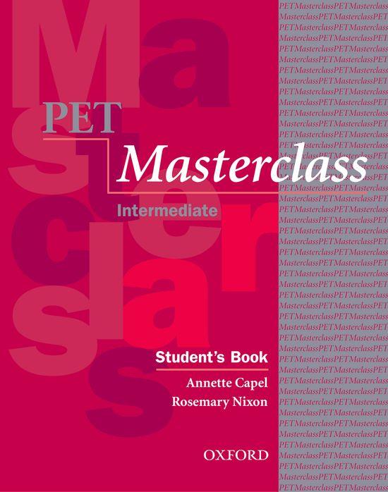 PET MASTERCLASS INTERMEDIATE STUDENT'S | 9780194514088 | CAPEL, ANNETTE ; NIXON, ROSEMARY | Llibreria Online de Tremp