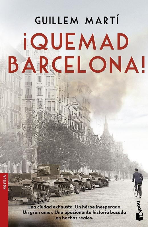 ¡QUEMAD BARCELONA! | 9788423350421 | GUILLEM MARTÍ | Llibreria Online de Tremp