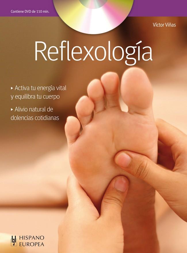 REFLEXOLOGIA | 9788425519536 | VIÑAS, VICTOR | Llibreria Online de Tremp