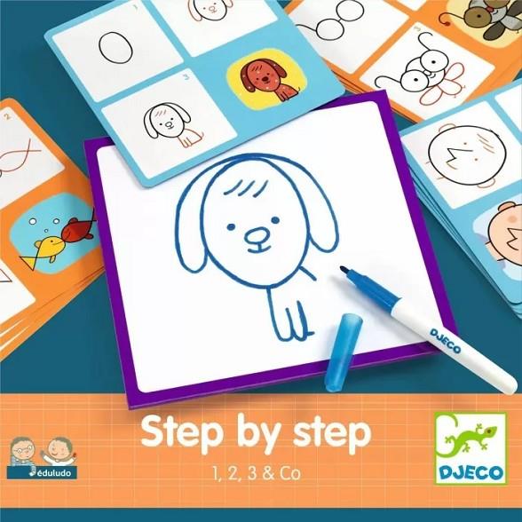 EDULUDO STEP BY STEP 1, 2, 3 & CO | 3070900083271 | Llibreria Online de Tremp