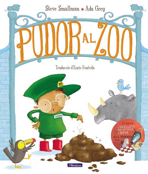 PUDOR AL ZOO | 9788448861049 | SMALLMAN, STEVE/GREY, ADA | Llibreria Online de Tremp