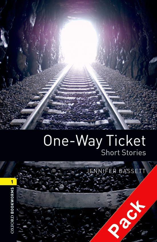 ONE-WAY TICKET. SHORT STORIES | 9780194788823 | BASSET, JENNIFER | Llibreria Online de Tremp