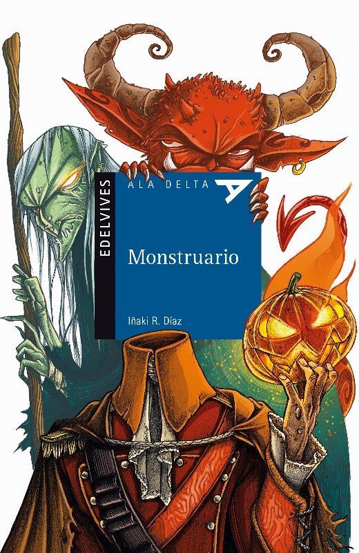 MONSTRUARIO | 9788414006306 | DÍAZ, IÑAKI R. | Llibreria Online de Tremp