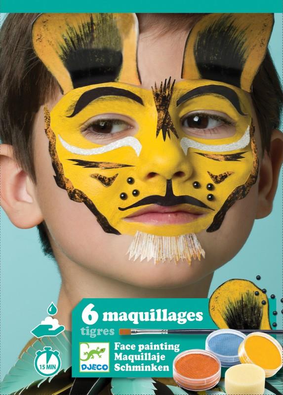 ESTOIG MAQUILLATGE TIGRE | 3070900092037 | Llibreria Online de Tremp