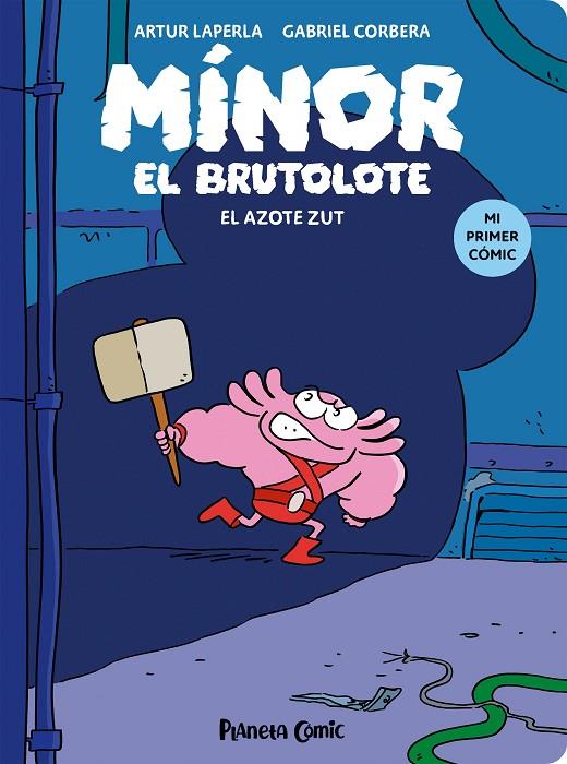 MÍNOR EL BRUTOLOTE Nº 02. EL AZOTE ZUT | 9788411409742 | LAPERLA, ARTUR/CORBERA, GABRIEL | Llibreria Online de Tremp