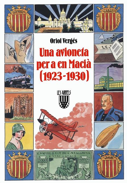 AVIONETA PER A EN MACIA (1923-1930).UNA | 9788478265169 | ORIOL VERGES | Llibreria Online de Tremp