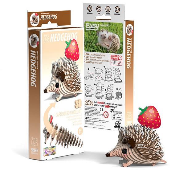 FIGURA 3D CARTRÓ HEDGEHOG | 9421035150774 | Llibreria Online de Tremp